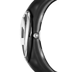 Diesel Women's Wonder-d Quartz Two-Hand Black Nylon Watch, 24mm