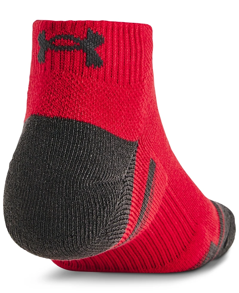 Under Armour Unisex Performance Tech Low Socks - 6-pack