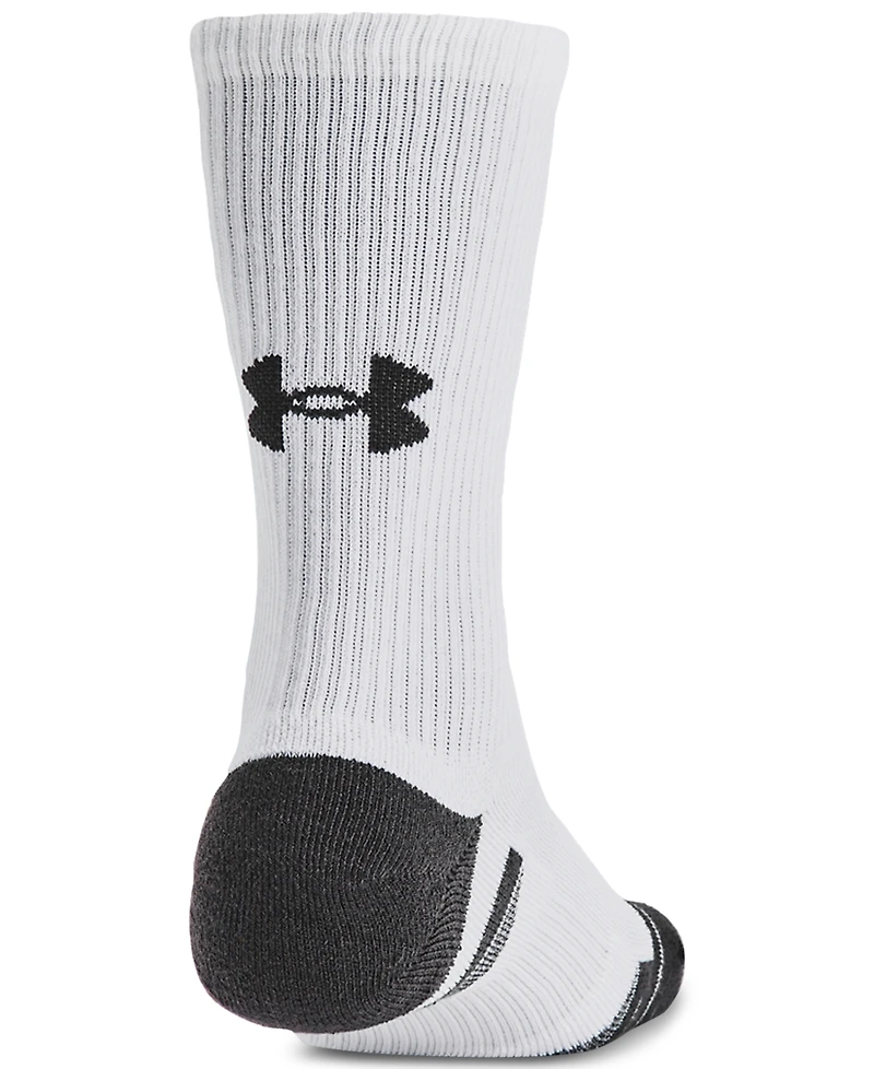 Under Armour Unisex Performance Tech Crew Socks - 6-pack