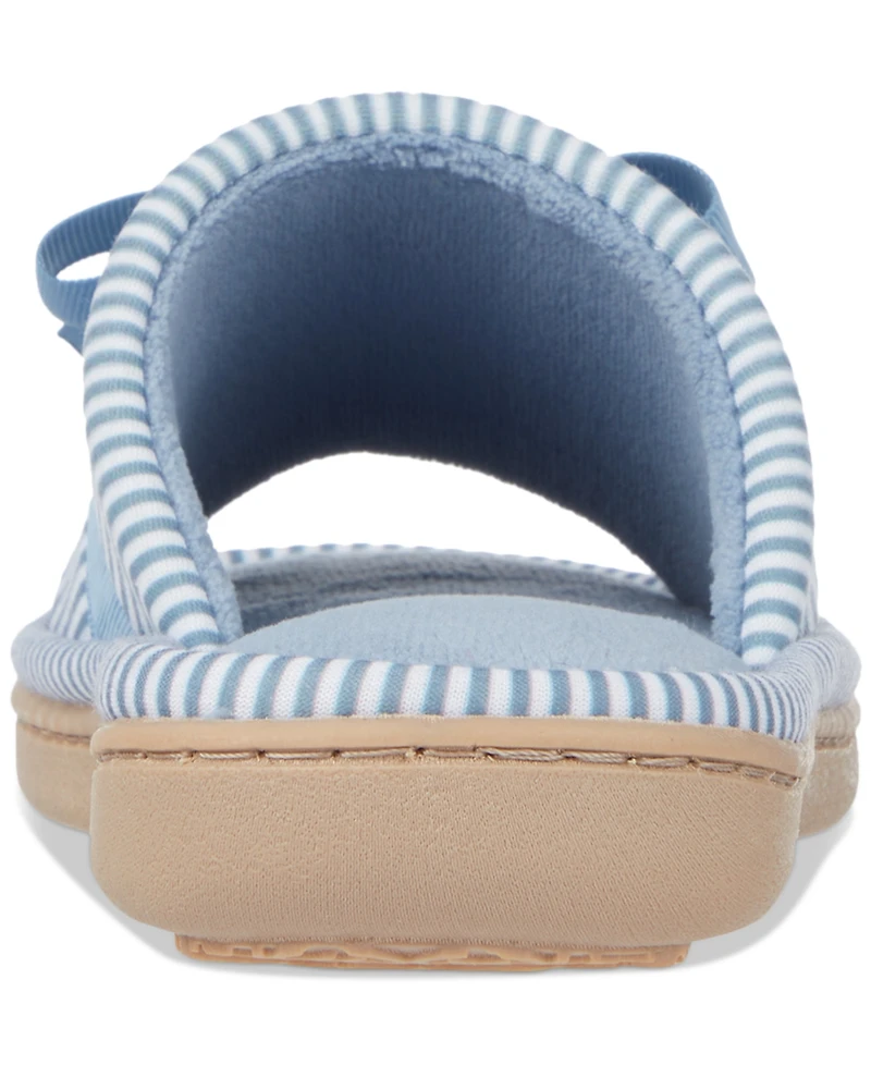 Isotoner Signature Women's Charm Fruit Slide Slippers