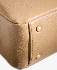 Giani Bernini Pebble Small Satchel Bag, Exclusively at Macy's