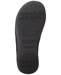 Isotoner Signature Women's Embroidered Fruit Slide Slippers