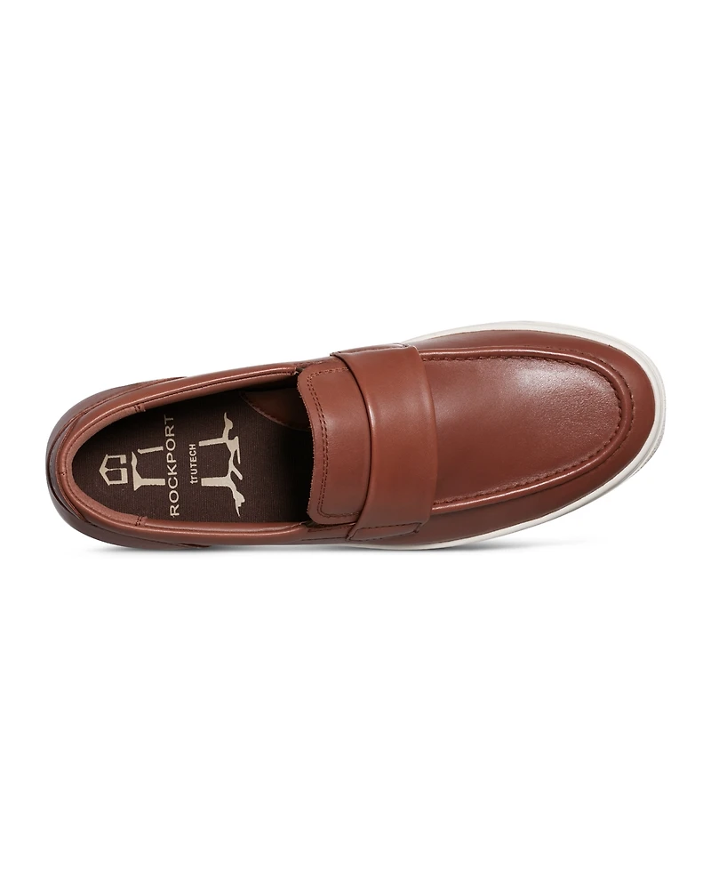 Rockport Men's Reller Casual Slip-On Flat Loafers