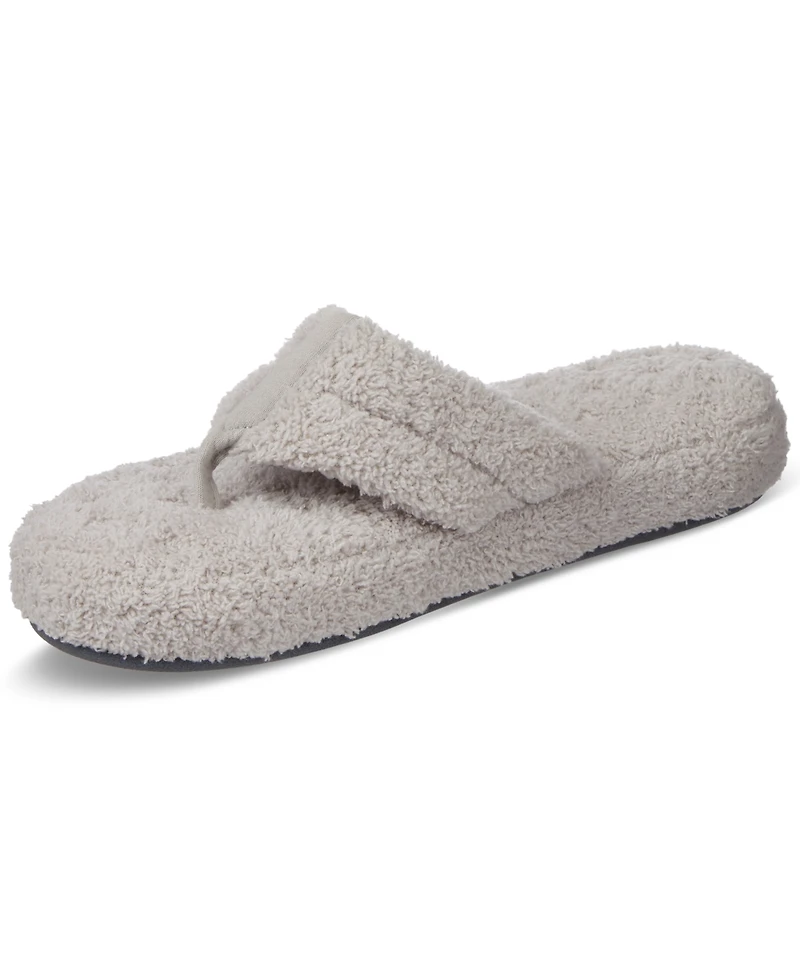 Isotoner Signature Women's Joey Cozy Plush Thong Slippers