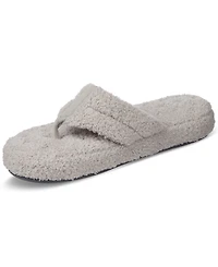 Isotoner Signature Women's Joey Cozy Plush Thong Slippers