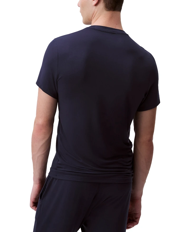 Calvin Klein Men's UltraSoft Stretch Sleep Henley
