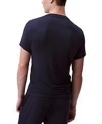 Calvin Klein Men's UltraSoft Stretch Sleep Henley