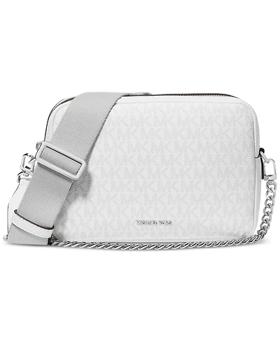 Michael Kors Bryant Medium Double Zip Chain Camera Crossbody