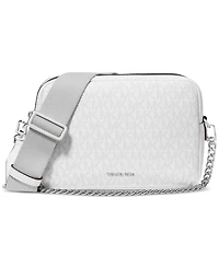 Michael Kors Bryant Medium Double Zip Chain Camera Crossbody