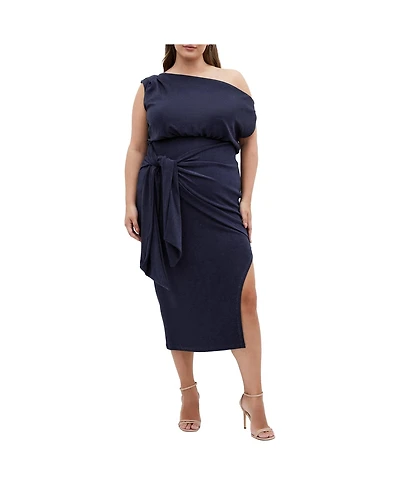 City Chic Plus Paloma Midi Dress