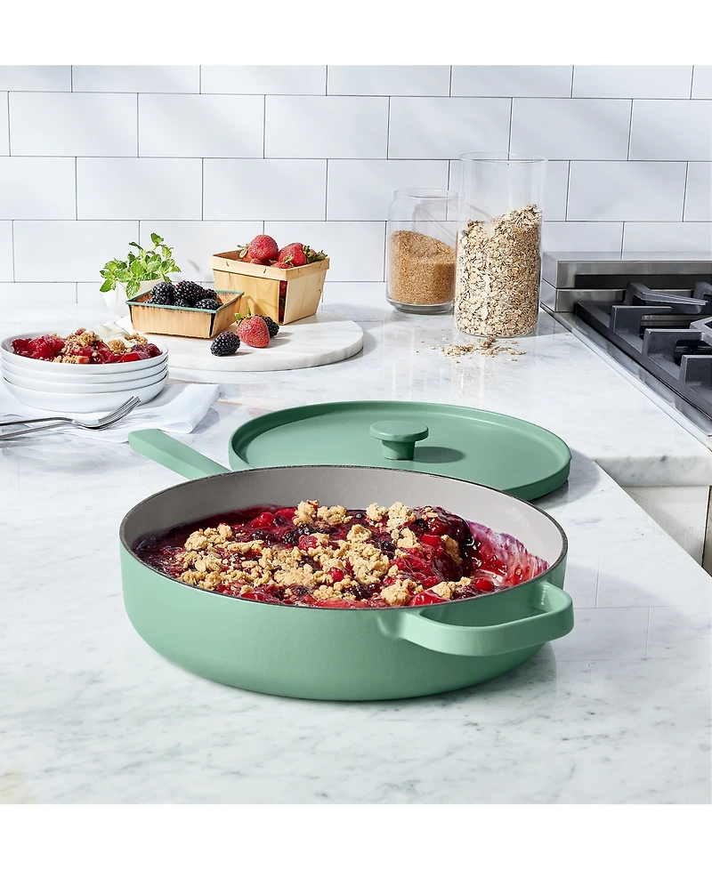 The Cellar Enameled Cast Iron 3.5-Qt Braiser, Exclusively at Macy's