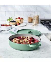 The Cellar Enameled Cast Iron 3.5-Qt Braiser, Exclusively at Macy's