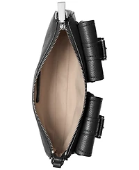 Michael Kors Zoe Small Leather Convertible Shoulder Bag