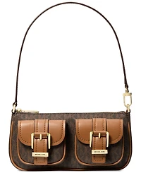 Michael Kors Zoe Small Convertible Shoulder Bag