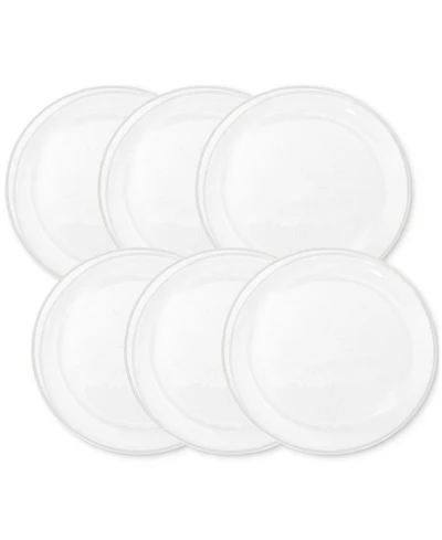American Atelier Elite Gold Glass Charger Plates, Set of 6