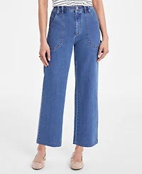 On 34th Women's Bright Sea Carpenter Jeans, Exclusively at Macy's