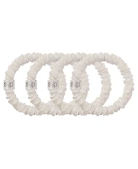 Slip 4-Pc. Pure Silk Back-to-Basics Skinny Scrunchies Set