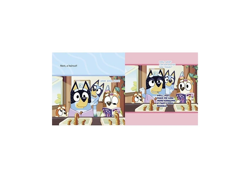 Barnes & Noble How to Be Romance with Bluey and Bingo: A Lift-the-Flap Book by Penguin Young Readers