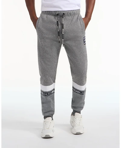 Ecko Unltd Men's Fine Streak Knit Jogger