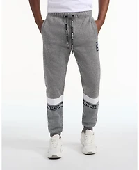 Ecko Unltd Men's Fine Streak Knit Jogger
