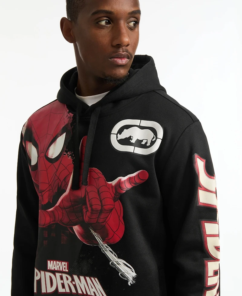 Ecko Unltd Men's Spidey Sensory Super Hoodie