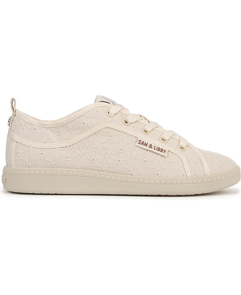 Sam and Libby Women's Weston Lace Up Sneakers