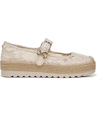 Sam and Libby Women's Isla Mary Jane Espadrille Flats