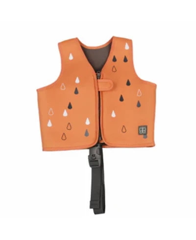 Bbluv Naj Baby Swim Vest Small Safety Strap Baby Gear