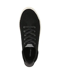 LifeStride Women's Vip Washable Court Inspired Lace Up Platform Sneakers