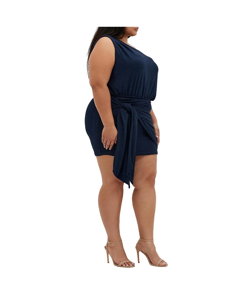 Plus Paloma Mini Dress