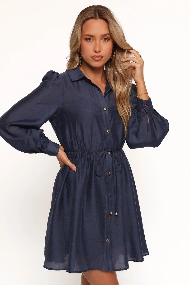 Petal and Pup Women's Everett Long Sleeve Mini Dress