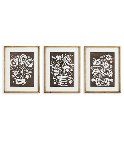 Dare To Dance Prints, Set Of 3