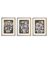 Dare To Dance Prints, Set Of 3