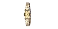 Invicta Women's 48123 Angel Quartz 3 Hand Gold Dial Watch