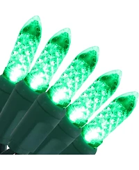 Electric Plug-In 70ct Led Indoor/Outdoor String Lights Faceted M6