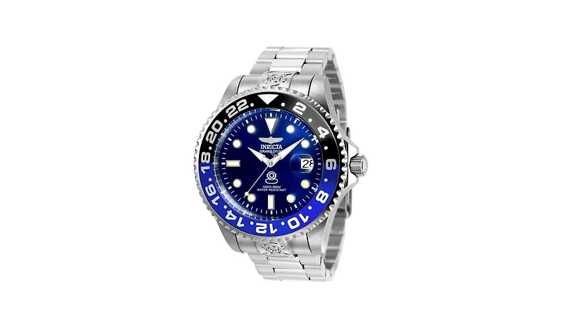 Invicta Men's Pro Diver Automatic 3 Hand Blue Dial Watch