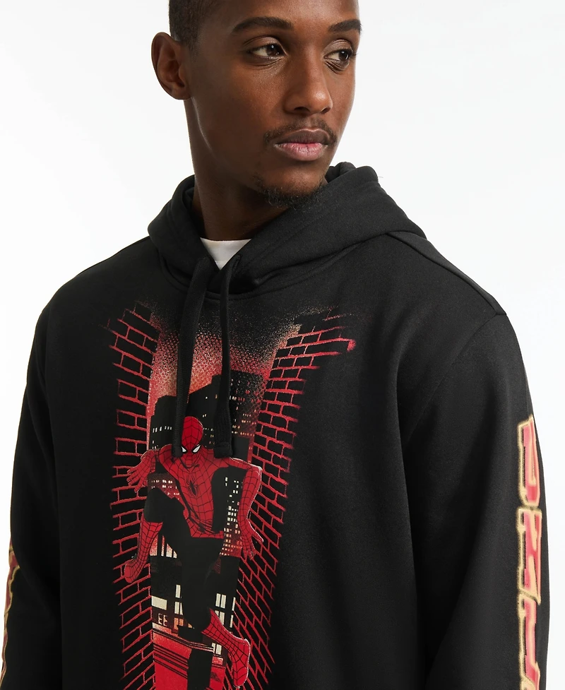 Ecko Unltd Men's Spidey Beware Super Hoodie