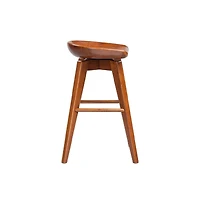 Slickblue Swivel Counter Stool – Adjustable Height and Modern Design for Kitchen & Dining