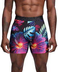 Under Armour Men's Performance Tech Mesh Graphic 6" Boxer Briefs
