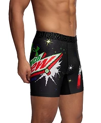 Under Armour Men's Performance Tech Mesh Graphic 6" Boxer Briefs