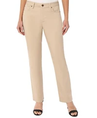Jones New York Womens Lexington Mid Rise Straight Leg Denim Jeans 2p 16