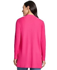 Jones New York Women's Petite Sutton Open-Front Cardigan