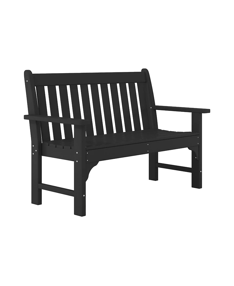 WestinTrends 5-Piece Hdpe Outdoor Patio Furniture Couch and Rocking Chair Set