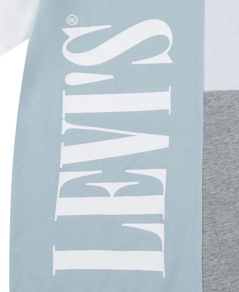 Levi's Big Boys Color Blocked Sporty T-Shirt