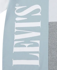 Levi's Big Boys Color Blocked Sporty T-Shirt
