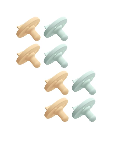 Philips Avent Soothie 0-3m, light yellow/pastel cyan, 8 pack