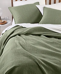 Last Act! Arch Studio Heather Jersey 2-Pc. Quilt Set, Twin, Exclusively at Macy's