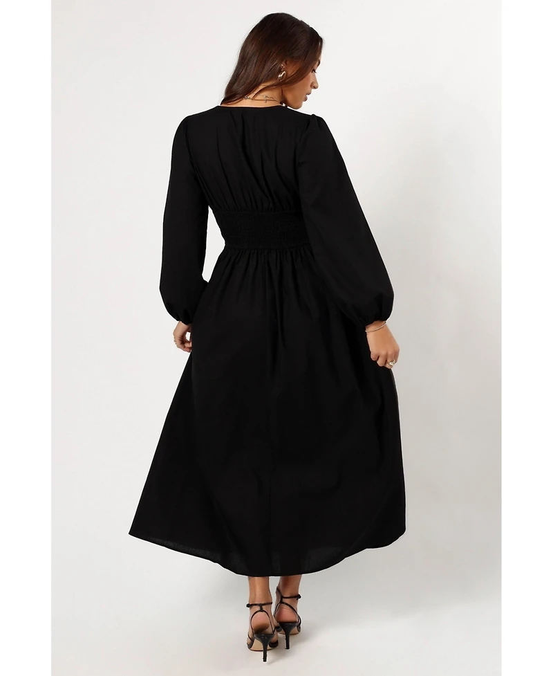 Petal and Pup Women's Cece Long Sleeve Maxi Dress