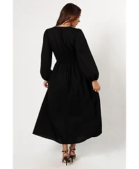 Petal and Pup Women's Cece Long Sleeve Maxi Dress
