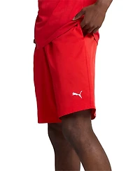 Puma Men's Woven Logo Shorts